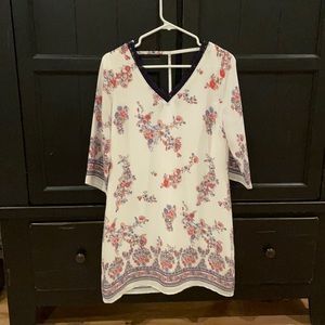 Women’s (S) Skies Are Blue boutique dress